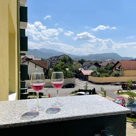 Appartement Mountain View Maria à Braşov Extérieur photo