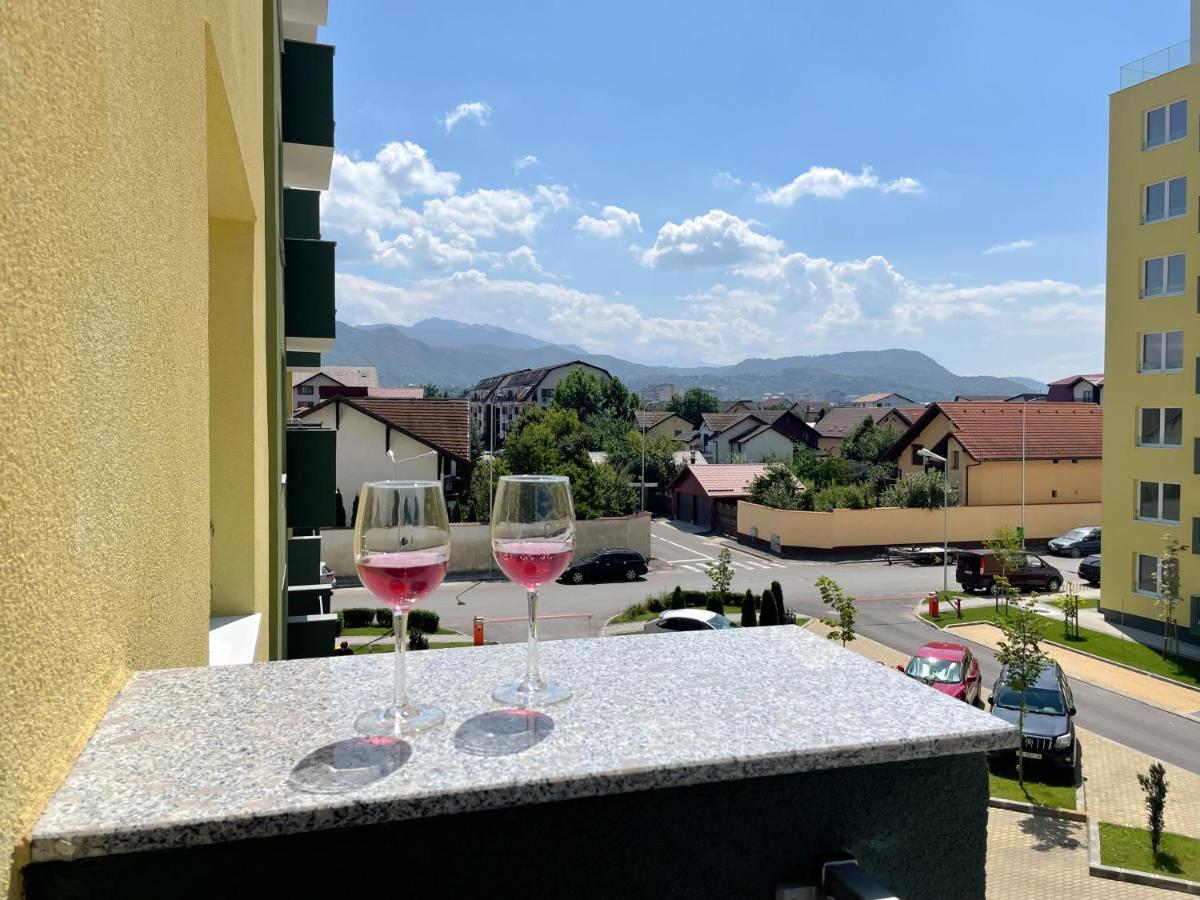 Appartement Mountain View Maria à Braşov Extérieur photo