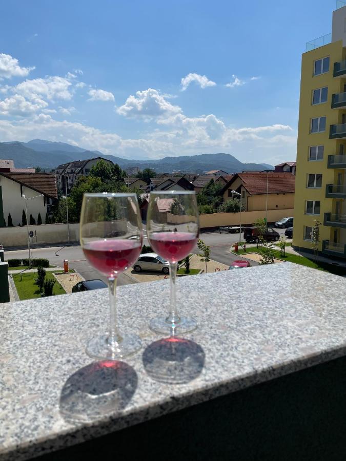 Appartement Mountain View Maria à Braşov Extérieur photo